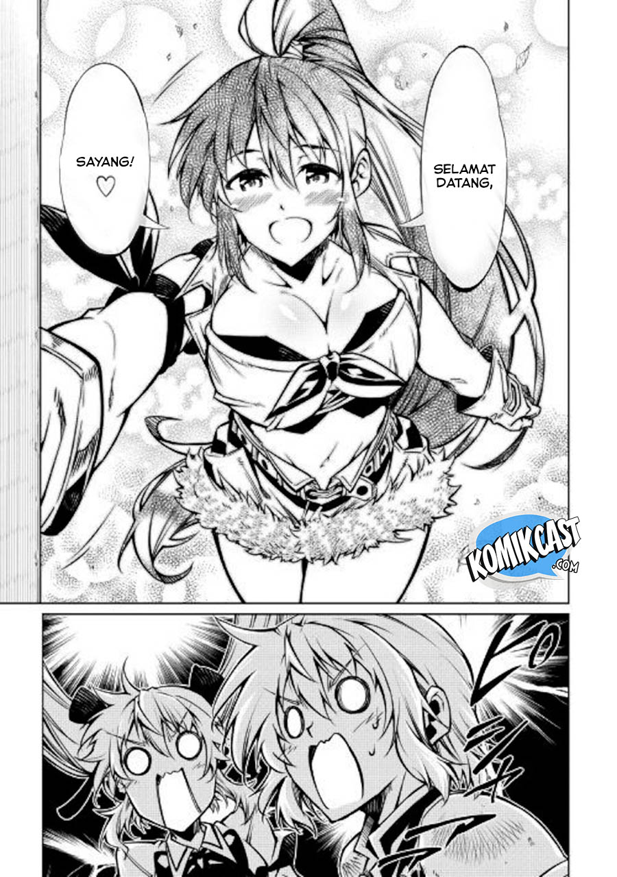 Kouritsu Kuriya Madoushi, Daini no Jinsei de Madou wo Kiwameru Chapter 43 Bahasa Indonesia